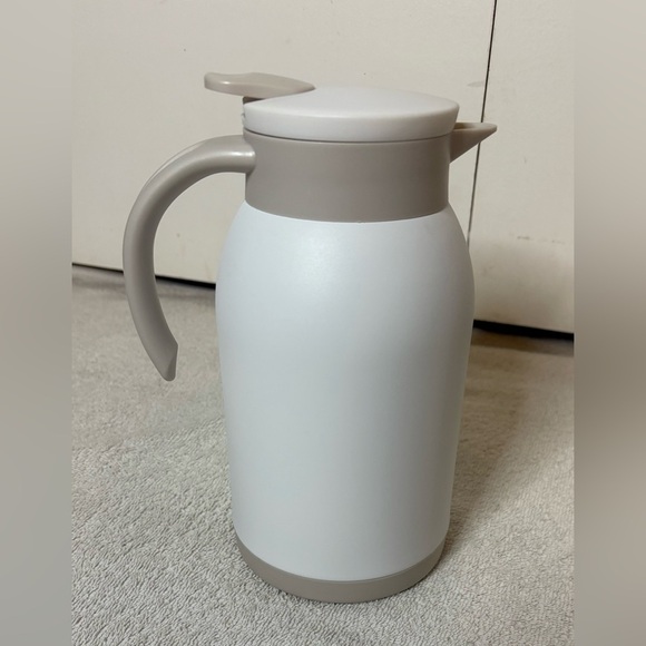 Thermal Carafe, Coffee Carafe Pitcher Stainless Steel Thermal Jug, Large Capacit - Picture 3 of 6